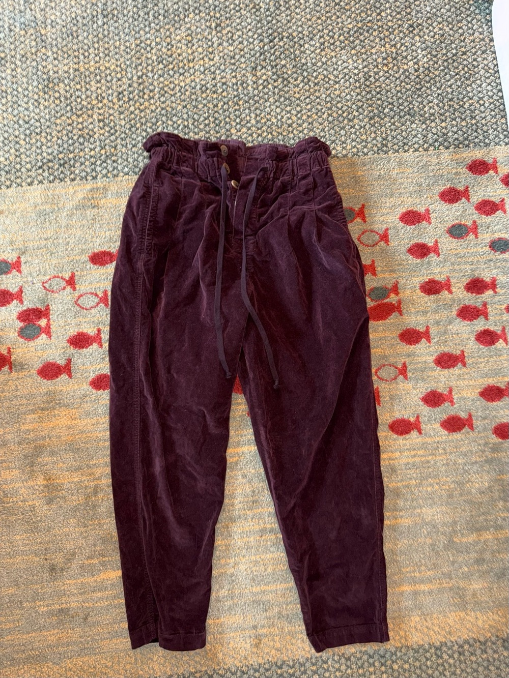 plum purple free people pants